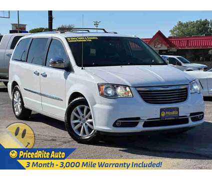 2016 Chrysler Town &amp; Country for sale is a White 2016 Chrysler town &amp; country Car for Sale in Lincoln NE