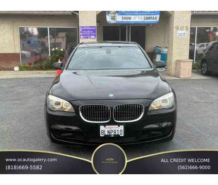 2011 BMW 7 Series for sale is a Black 2011 BMW 7-Series Car for Sale in Santa Ana CA