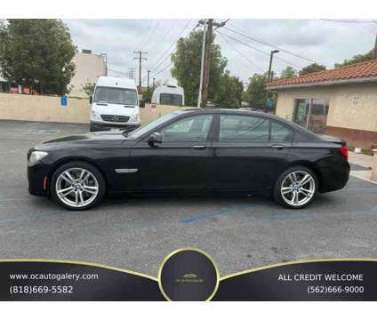 2011 BMW 7 Series for sale is a Black 2011 BMW 7-Series Car for Sale in Santa Ana CA