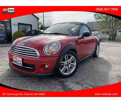 2013 MINI Roadster for sale is a Red 2013 Mini Roadster Car for Sale in Hyannis MA