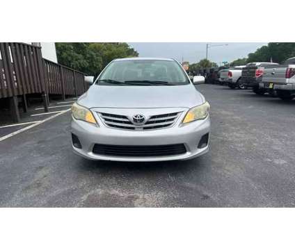2013 Toyota Corolla for sale is a Silver 2013 Toyota Corolla Car for Sale in Saint Cloud FL