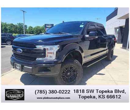 2019 Ford F150 SuperCrew Cab for sale is a 2019 Ford F-150 SuperCrew Car for Sale in Topeka KS