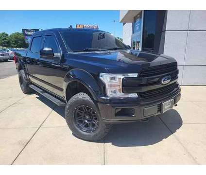 2019 Ford F150 SuperCrew Cab for sale is a Black 2019 Ford F-150 SuperCrew Car for Sale in Topeka KS