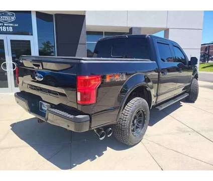 2019 Ford F150 SuperCrew Cab for sale is a Black 2019 Ford F-150 SuperCrew Car for Sale in Topeka KS