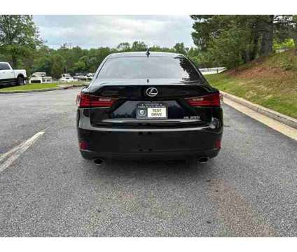 2014 Lexus IS for sale is a Black 2014 Lexus IS Car for Sale in Auburn GA