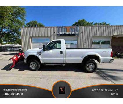 2010 Ford F350 Super Duty Regular Cab for sale is a White 2010 Ford F-350 Super Duty Car for Sale in Omaha NE