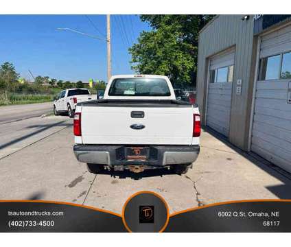 2010 Ford F350 Super Duty Regular Cab for sale is a White 2010 Ford F-350 Super Duty Car for Sale in Omaha NE