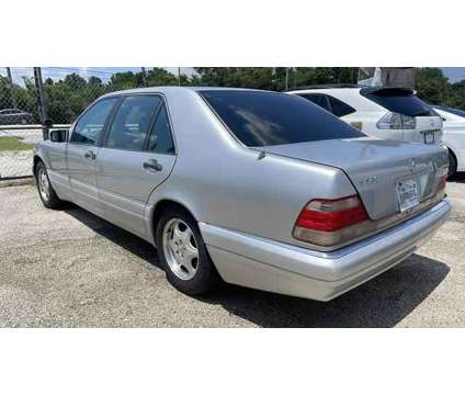 1999 Mercedes-Benz S-Class for sale is a Silver 1999 Mercedes-Benz S Class Car for Sale in Spring TX