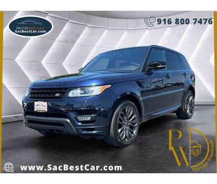 2017 Land Rover Range Rover Sport for sale is a Blue 2017 Land Rover Range Rover Sport Car for Sale in Sacramento CA