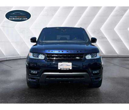 2017 Land Rover Range Rover Sport for sale is a Blue 2017 Land Rover Range Rover Sport Car for Sale in Sacramento CA