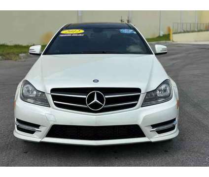 2012 Mercedes-Benz C-Class for sale is a White 2012 Mercedes-Benz C Class Car for Sale in Miami FL