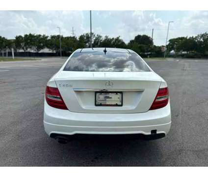 2012 Mercedes-Benz C-Class for sale is a White 2012 Mercedes-Benz C Class Car for Sale in Miami FL