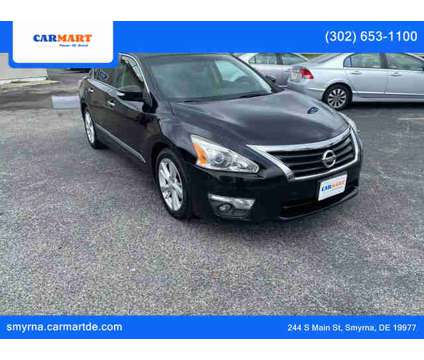 2014 Nissan Altima for sale is a Black 2014 Nissan Altima 2.5 Trim Car for Sale in Smyrna DE