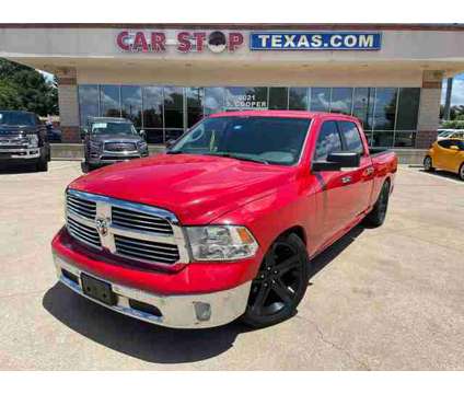 2018 Ram 1500 Crew Cab for sale is a Red 2018 RAM 1500 Model Car for Sale in Arlington TX