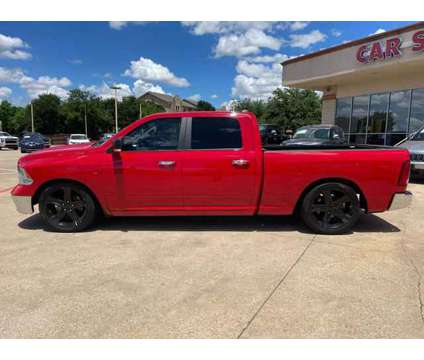 2018 Ram 1500 Crew Cab for sale is a Red 2018 RAM 1500 Model Car for Sale in Arlington TX
