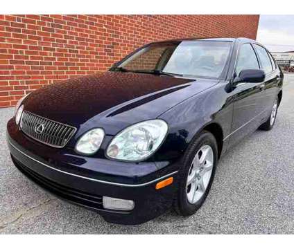 2001 Lexus GS for sale is a Blue 2001 Lexus GS Car for Sale in Greensboro NC