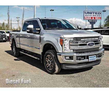2017 Ford F350 Super Duty Crew Cab for sale is a Silver 2017 Ford F-350 Super Duty Car for Sale in Anchorage AK