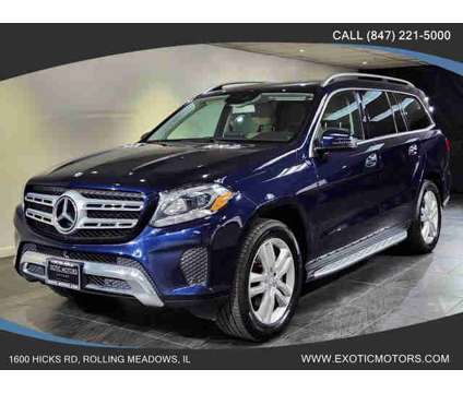 2017 Mercedes-Benz GLS for sale is a Blue 2017 Mercedes-Benz G Car for Sale in Rolling Meadows IL