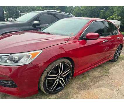 2017 Honda Accord for sale is a Red 2017 Honda Accord Car for Sale in Houston TX