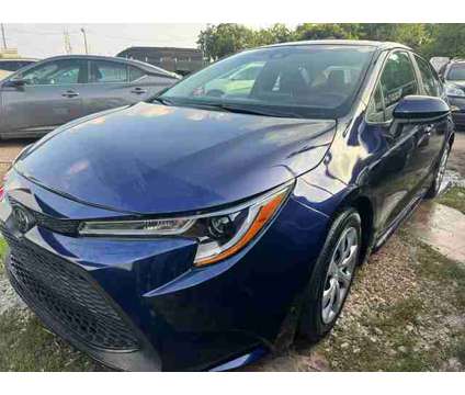 2021 Toyota Corolla for sale is a Blue 2021 Toyota Corolla Car for Sale in Houston TX