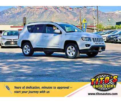 2017 Jeep Compass for sale is a White 2017 Jeep Compass Car for Sale in Murray UT