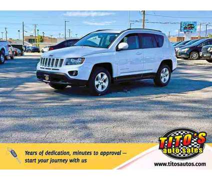 2017 Jeep Compass for sale is a White 2017 Jeep Compass Car for Sale in Murray UT
