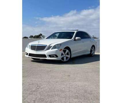 2011 Mercedes-Benz E-Class for sale is a White 2011 Mercedes-Benz E Class Car for Sale in Huntington Beach CA