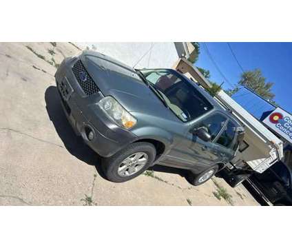 2007 Ford Escape for sale is a Green 2007 Ford Escape Car for Sale in Pueblo CO