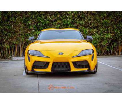 2021 Toyota GR Supra for sale is a Yellow 2021 Car for Sale in San Bernardino CA