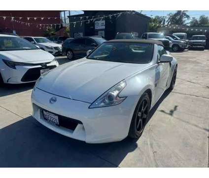 2010 Nissan 370Z for sale is a White 2010 Nissan 370Z Car for Sale in Perris CA