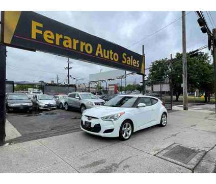2014 Hyundai Veloster for sale is a White 2014 Hyundai Veloster 2.0 Trim Car for Sale in Jersey City NJ