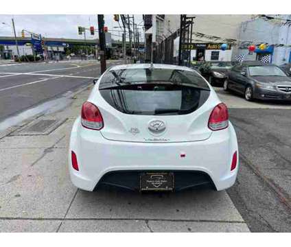 2014 Hyundai Veloster for sale is a White 2014 Hyundai Veloster 2.0 Trim Car for Sale in Jersey City NJ