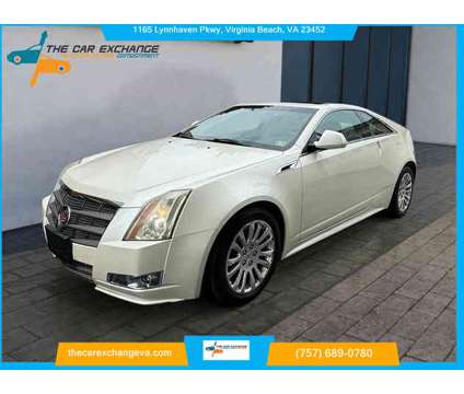 2011 Cadillac CTS for sale is a White 2011 Cadillac CTS Car for Sale in Virginia Beach VA