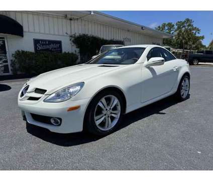 2010 Mercedes-Benz SLK-Class for sale is a White 2010 Mercedes-Benz SLK Class Car for Sale in Saint Augustine FL