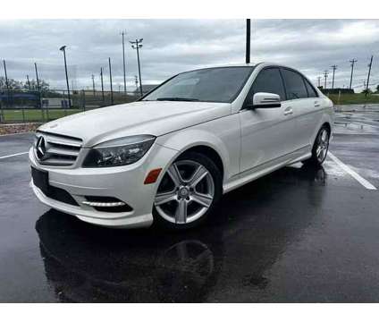 2011 Mercedes-Benz C-Class for sale is a White 2011 Mercedes-Benz C Class Car for Sale in Marble Falls TX