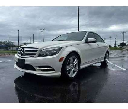 2011 Mercedes-Benz C-Class for sale is a White 2011 Mercedes-Benz C Class Car for Sale in Marble Falls TX