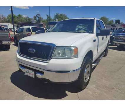 2007 Ford F150 SuperCrew Cab for sale is a White 2007 Ford F-150 SuperCrew Car for Sale in Englewood CO
