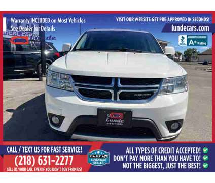 2011 Dodge Journey for sale is a White 2011 Dodge Journey Car for Sale in Wadena MN