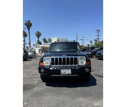 2008 Jeep Commander for sale is a Black 2008 Jeep Commander Car for Sale in Long Beach CA
