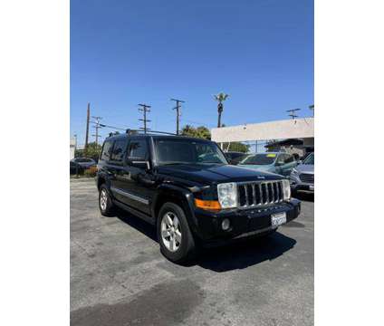 2008 Jeep Commander for sale is a Black 2008 Jeep Commander Car for Sale in Long Beach CA