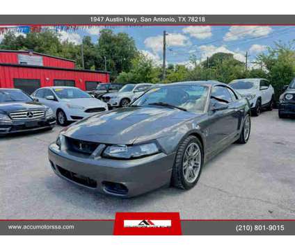 2003 Ford Mustang for sale is a Grey 2003 Ford Mustang Car for Sale in San Antonio TX