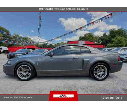 2003 Ford Mustang for sale is a Grey 2003 Ford Mustang Car for Sale in San Antonio TX