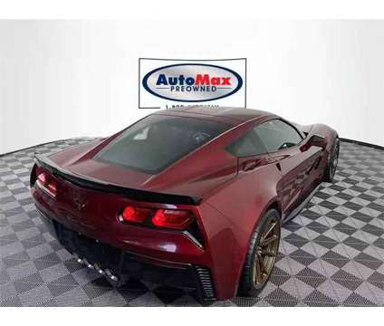 2018 Chevrolet Corvette for sale is a Red 2018 Chevrolet Corvette 427 Trim Car for Sale in Marlborough MA