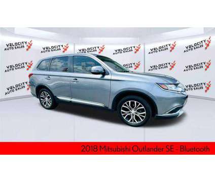 2018 Mitsubishi Outlander for sale is a Grey 2018 Mitsubishi Outlander Car for Sale in West Palm Beach FL