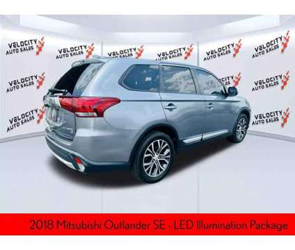 2018 Mitsubishi Outlander for sale is a Grey 2018 Mitsubishi Outlander Car for Sale in West Palm Beach FL