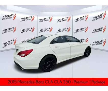 2015 Mercedes-Benz CLA-Class for sale is a White 2015 Mercedes-Benz CLA-Class Car for Sale in West Palm Beach FL