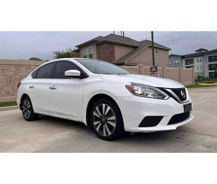 2019 Nissan Sentra for sale is a White 2019 Nissan Sentra 1.8 Trim Car for Sale in Richmond TX