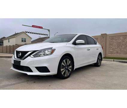 2019 Nissan Sentra for sale is a White 2019 Nissan Sentra 1.8 Trim Car for Sale in Richmond TX