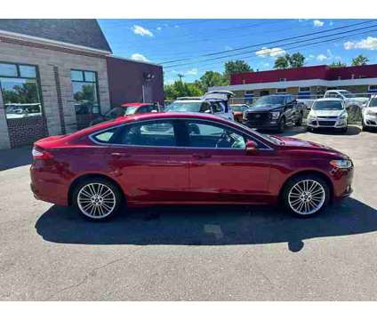2013 Ford Fusion for sale is a Red 2013 Ford Fusion Car for Sale in Wayne MI