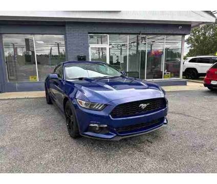 2016 Ford Mustang for sale is a Blue 2016 Ford Mustang Car for Sale in Vineland NJ